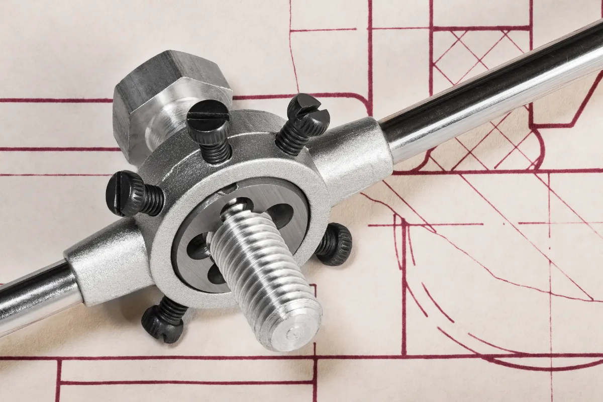 narzędzia do gwintowania ręcznego