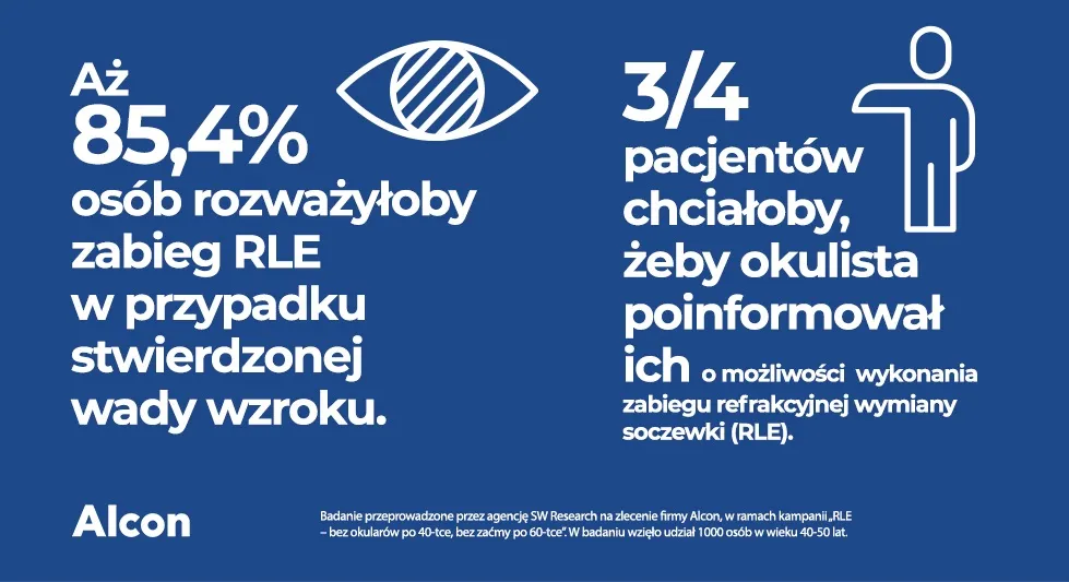 kobieta czyta bez okular&oacute;w po 40, kr&oacute;tkowidz zalety