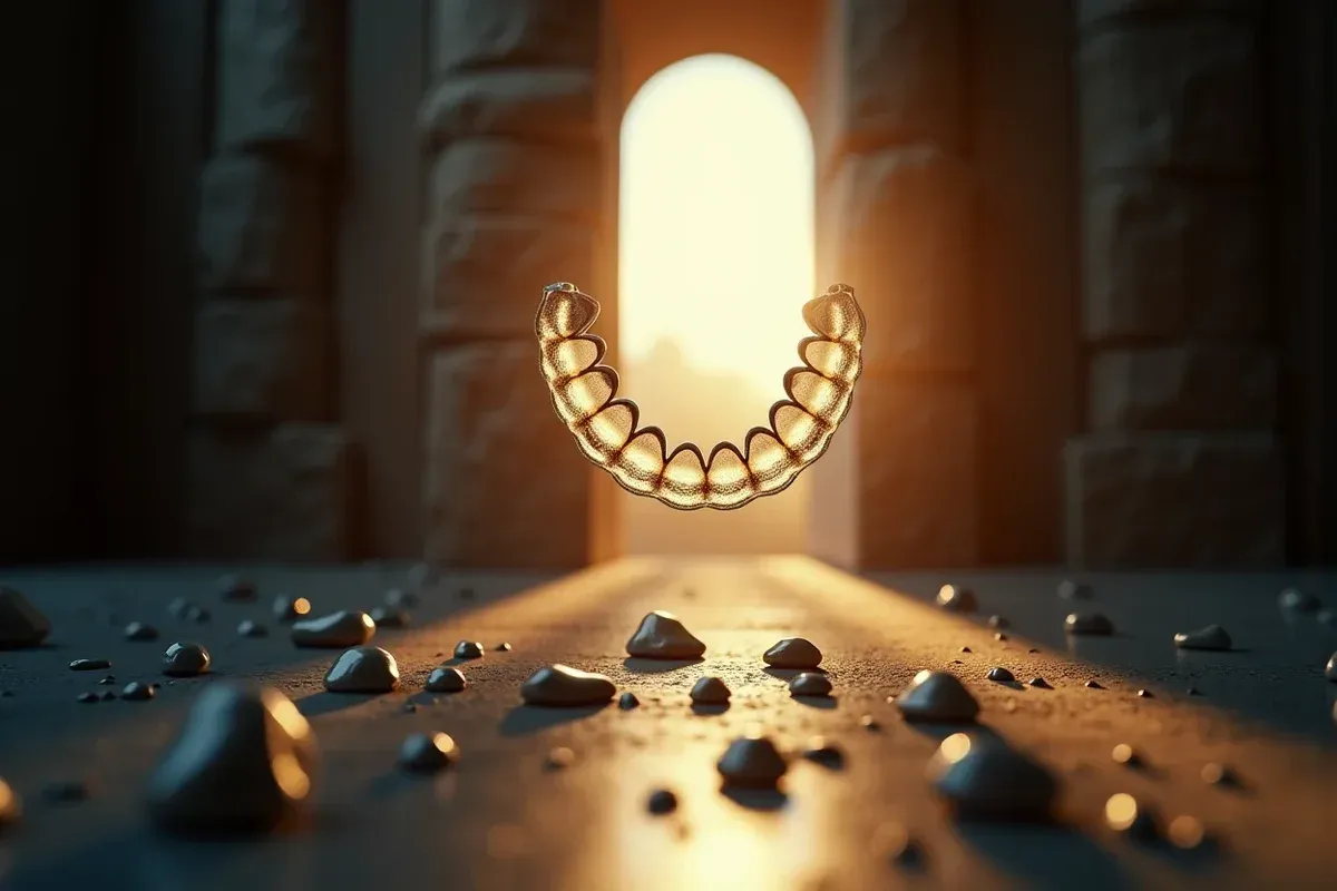 przykładowe nakładki retencyjne ruchome i stałe