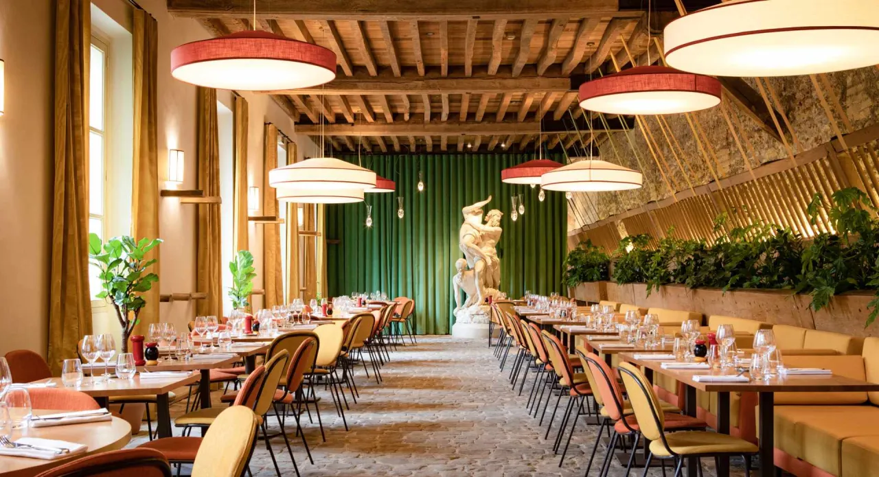 Ch&acirc;teau de Versailles et cuisine gastronomique Yvelines