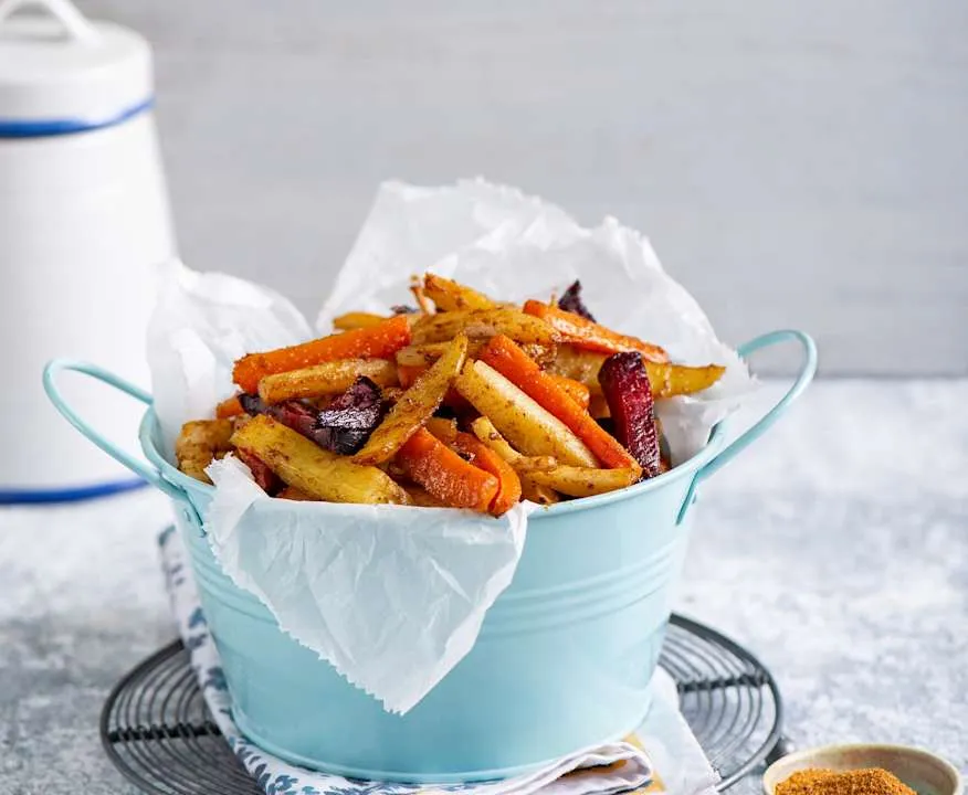 frytki warzywne Thermomix