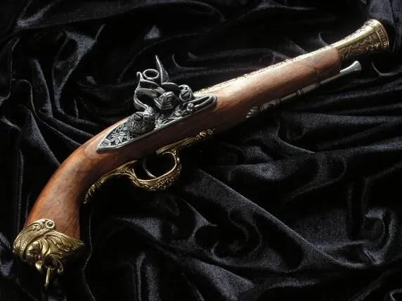 replika pistoletu czarnoprochowego
