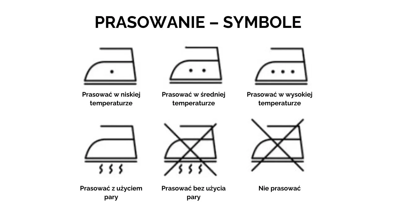 błędy podczas prasowania koszuli