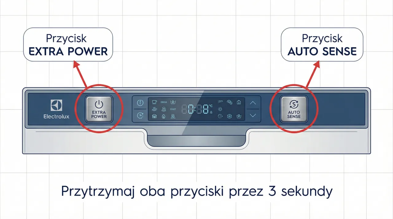Jak uruchomić program Machine Care Electrolux