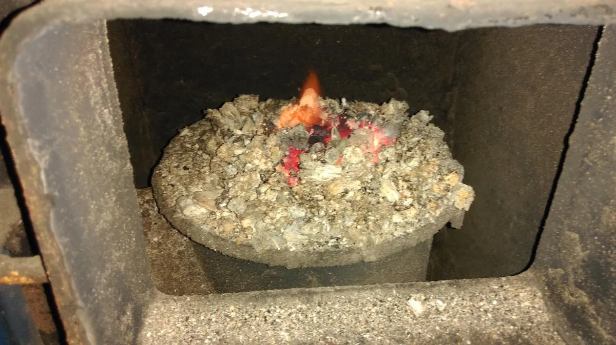 idealny popi&oacute;ł z ekogroszku