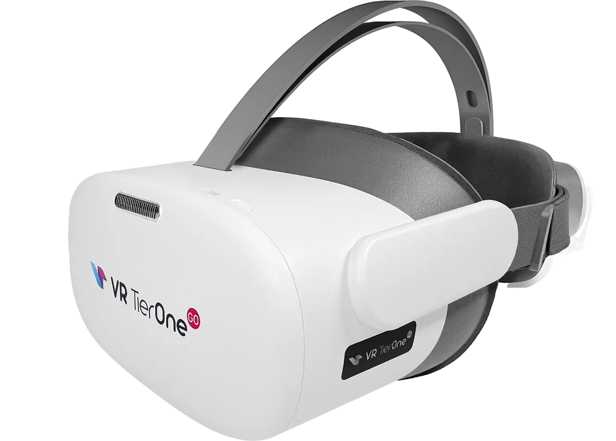 Gogle VR TierOne GO, czyli vr tube, pozwalają zanurzyć się w wirtualnej rzeczywistości.