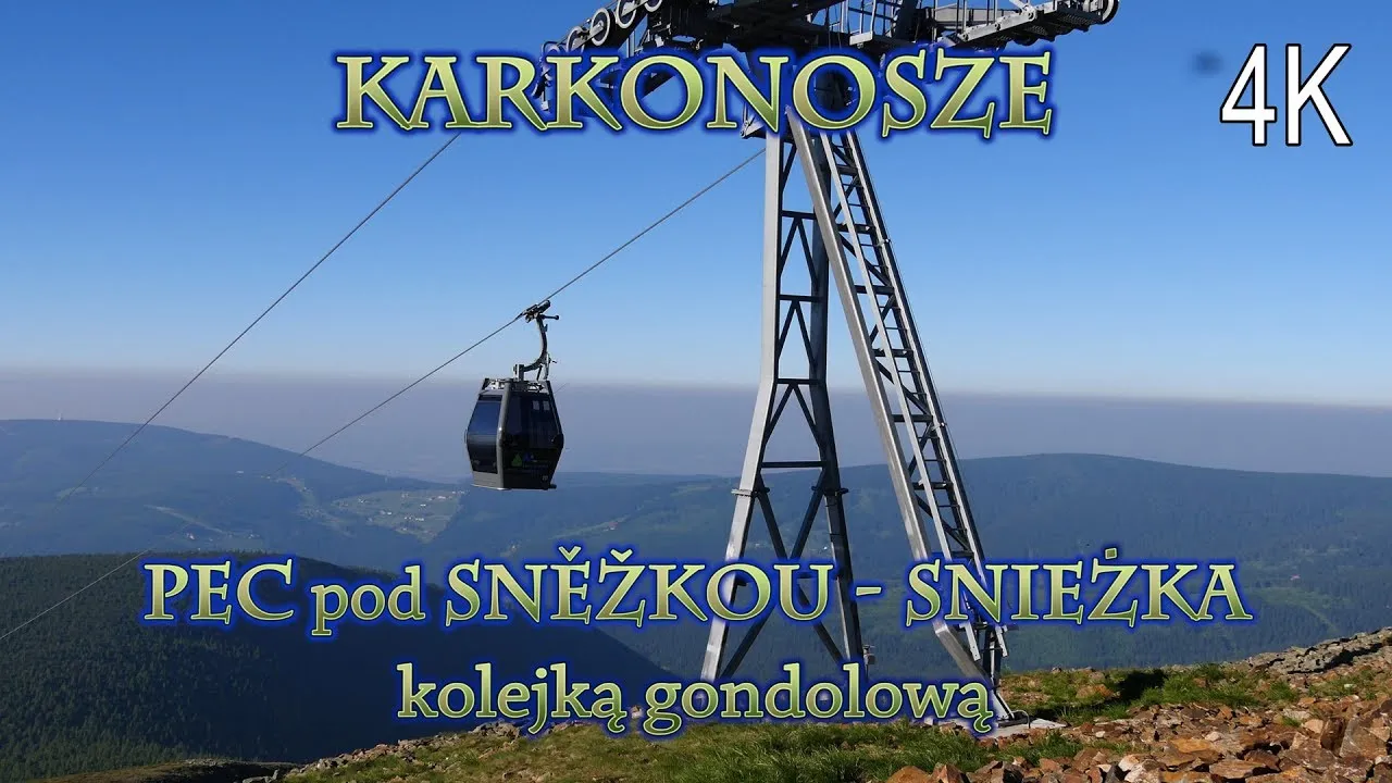 kolejka gondolowa na Śnieżkę Pec pod Śnieżką