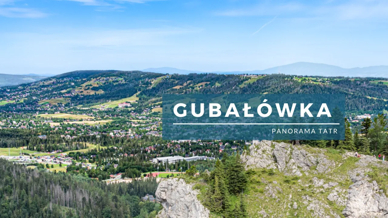 Gubałówka panorama Tatr