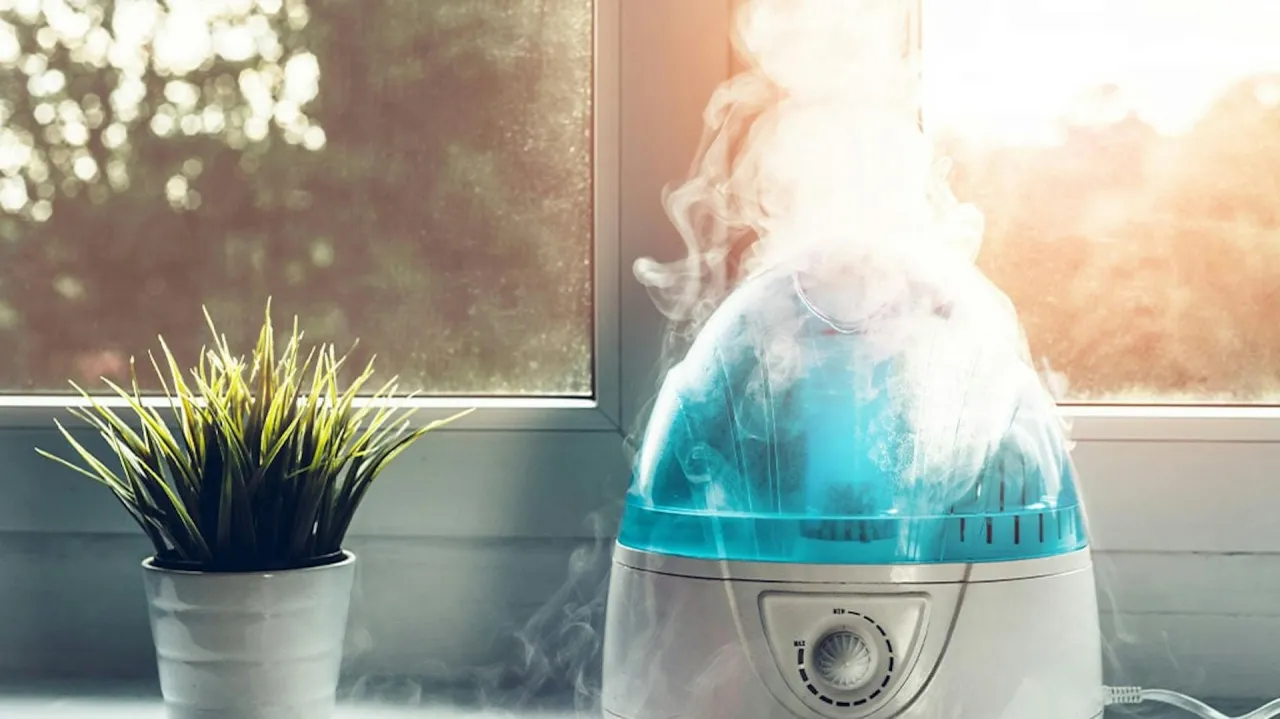 Nawilżacz powietrza w domu