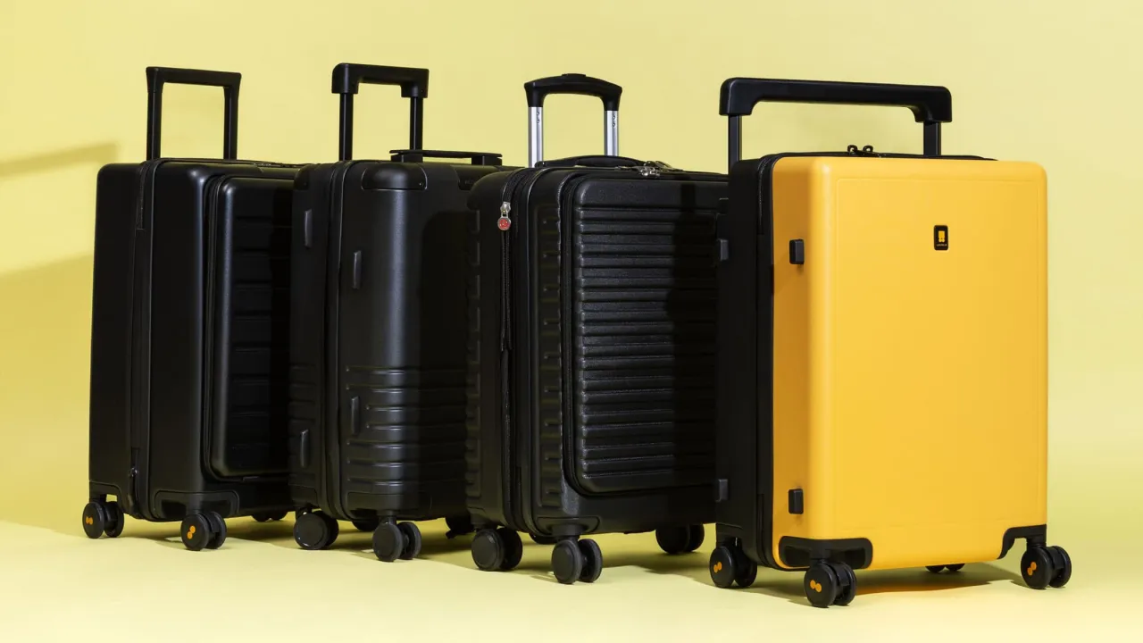 Beispiele f&uuml;r normale Abnutzung Reisekoffer