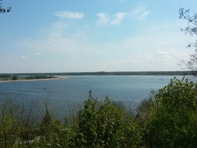 Ujście Bugu do Narwi w Serocku