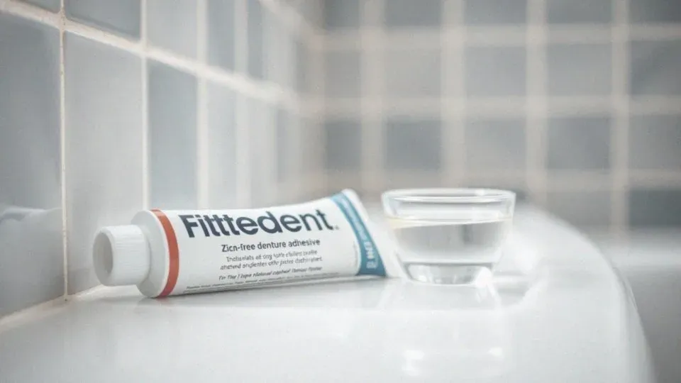 domowe sposoby usuwania kleju do protez