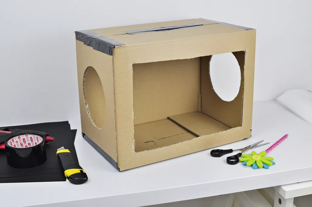 magiczne pudełko sensoryczne dla dzieci DIY