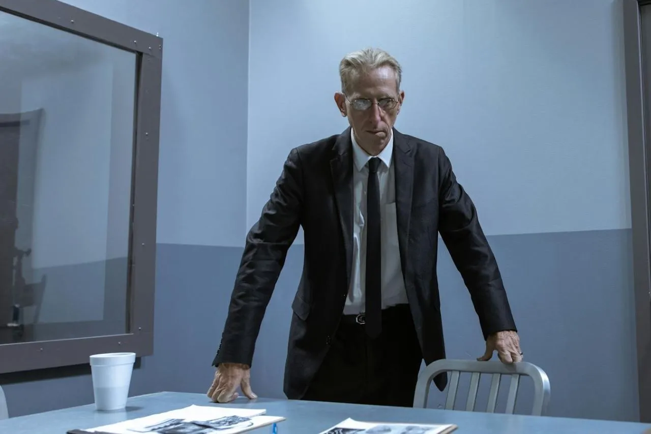 Adwokat na przesłuchaniu