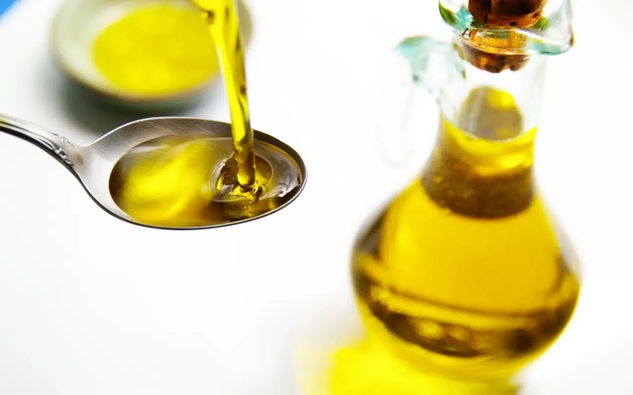 łyżka oliwy z oliwek waga gramy