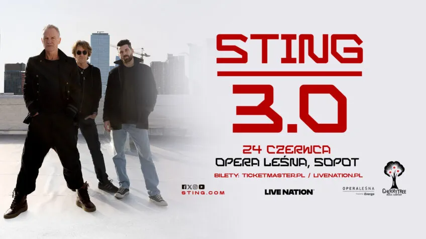 Sting koncert w Polsce 2025 2026