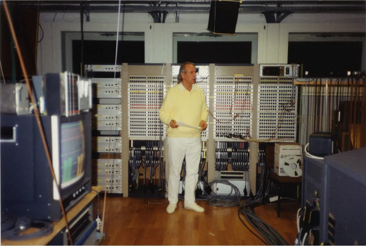 Karlheinz Stockhausen studio muzyki elektronicznej