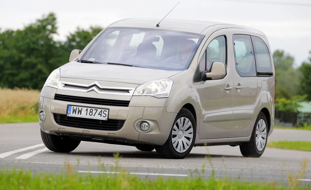 Citroen Berlingo II Multispace 2010