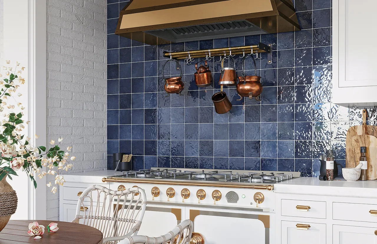 przykładowe aranżacje ściany za kuchenką gazową