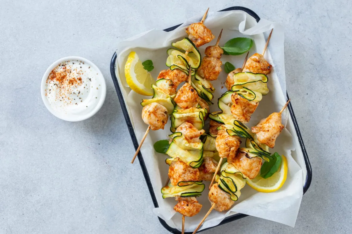 r&oacute;żnorodność dań z cukinii