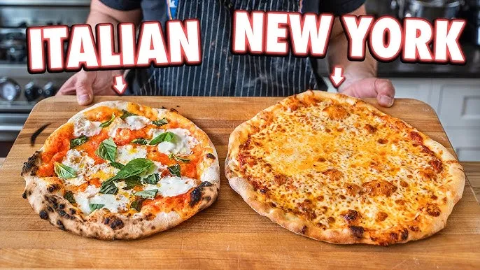pizza gourmet vs traditional pizza comparison