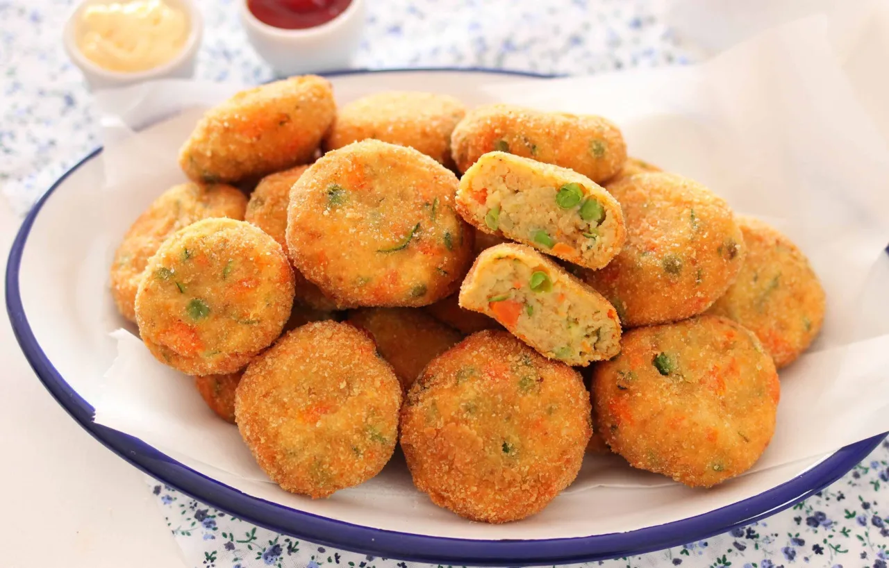 polpette vegetariane estive