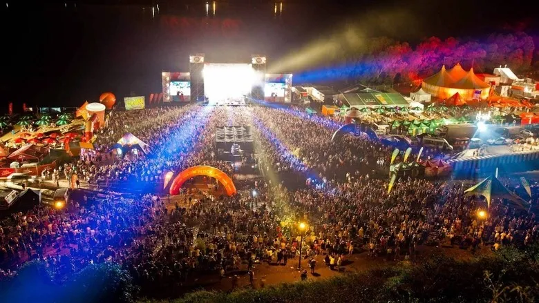 Audioriver festival crowd