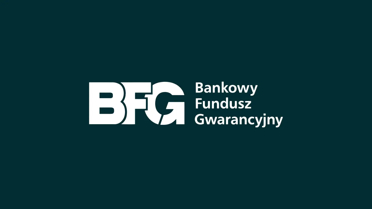 Logo Bankowego Funduszu Gwarancyjnego lub grafika symbolizująca bezpieczeństwo depozyt&oacute;w