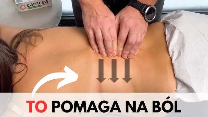 masaż pleców ulga ból mięśni