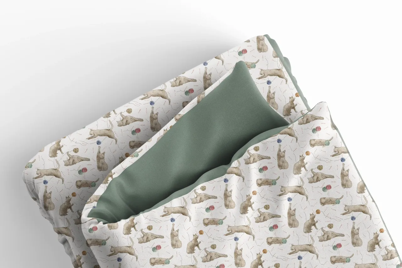 materiały do szycia kocyka minky