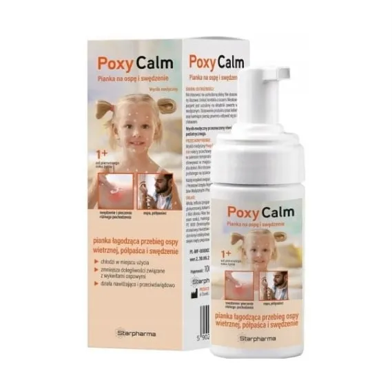 preparaty na ospę wietrzną pianka żel