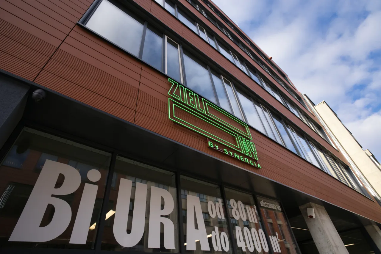 Centrum Biznesowe Synergia Łódź budynek biurowy