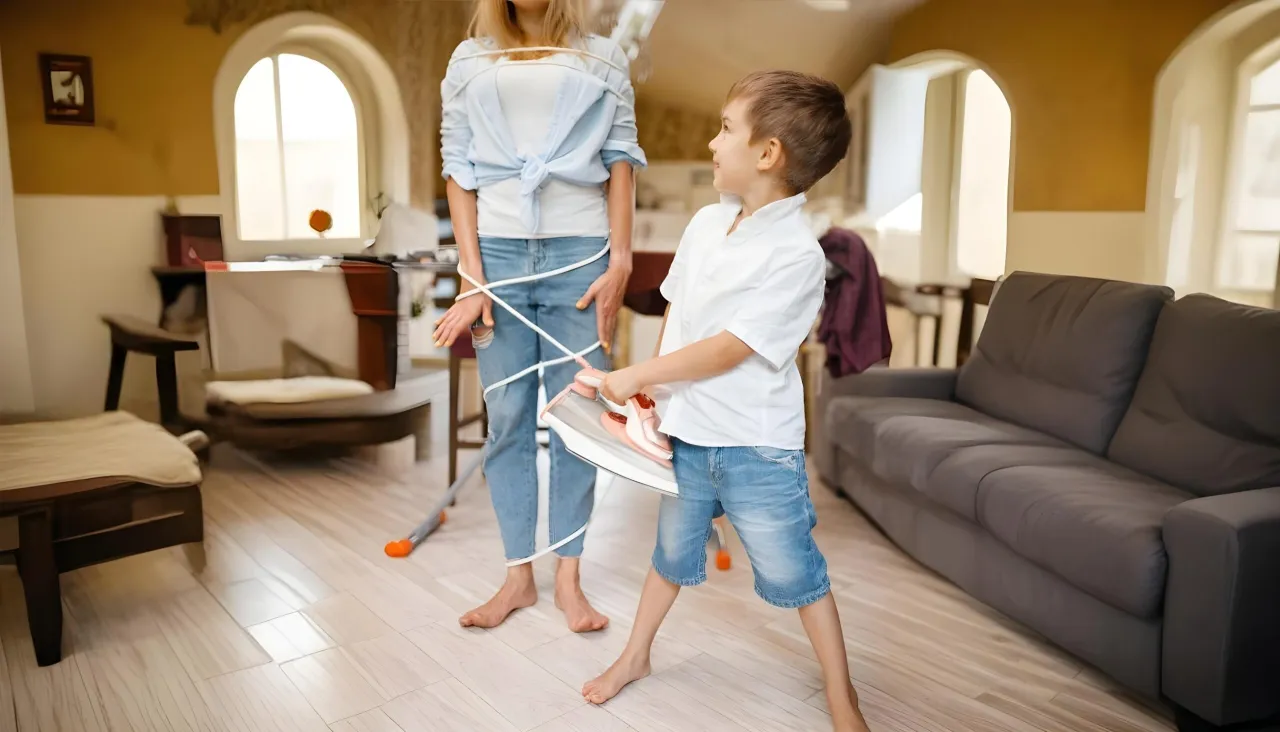 Rodzic i dziecko frustracja komunikacja