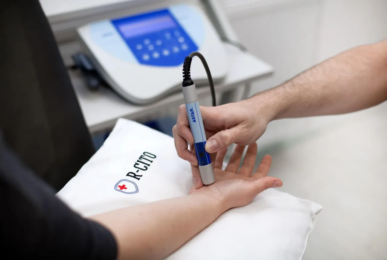 laseroterapia w rehabilitacji sprzęt