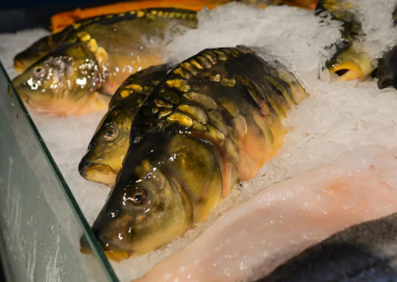 oznaki zepsutej mrożonej ryby