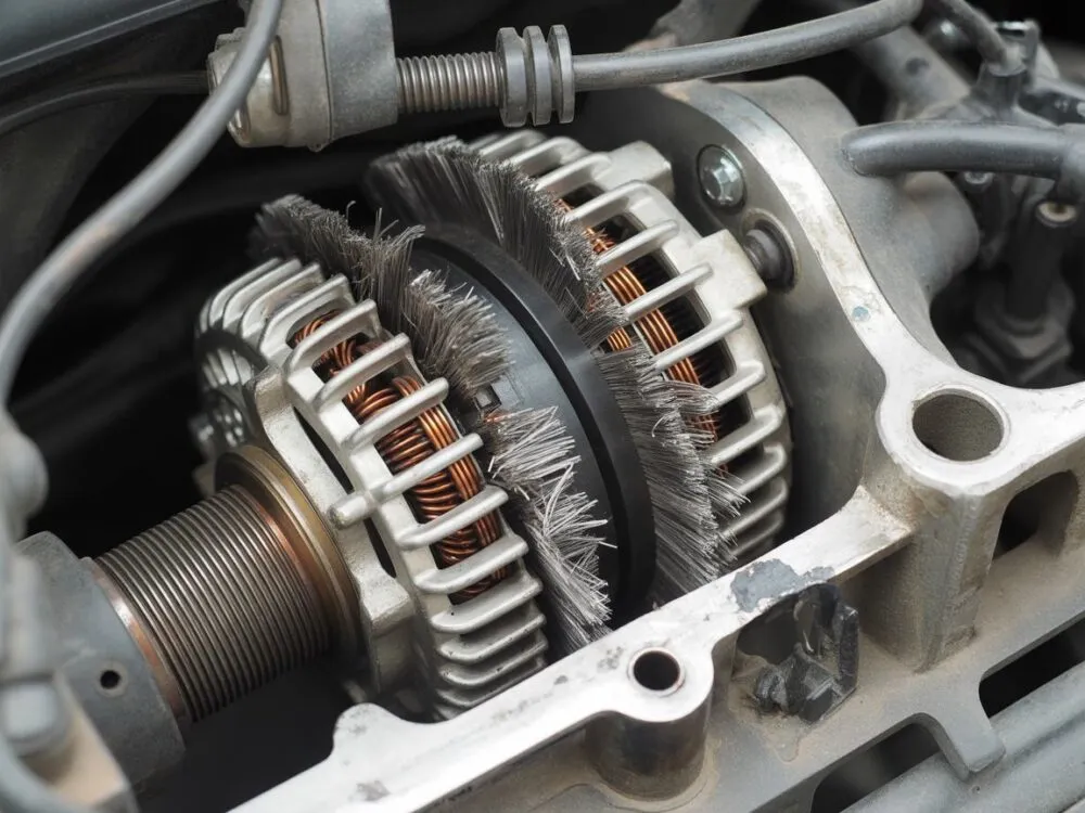koszt wymiany szczotek alternatora w warsztacie