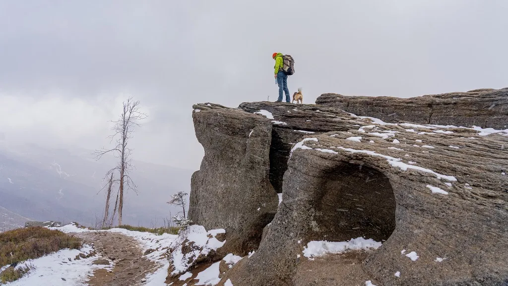Malinowska Skała Beskid Śląski, formacje skalne góry