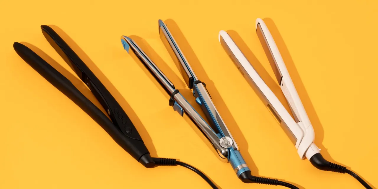 different hair types and straighteners