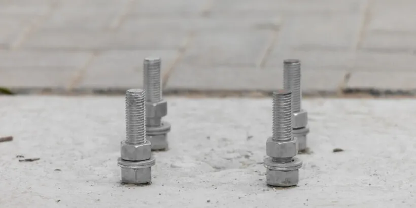 Rodzaje kotew mechanicznych do betonu