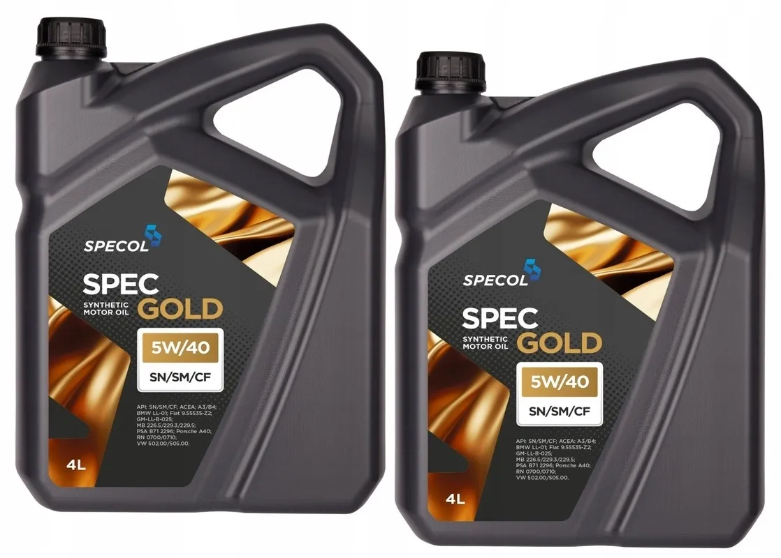 oleje silnikowe normy PSA 5W-40