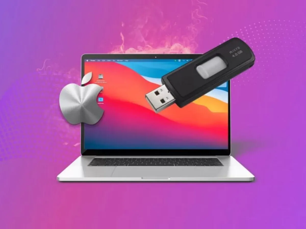 Formatowanie pendrive'a exFAT Mac Narzędzie dyskowe