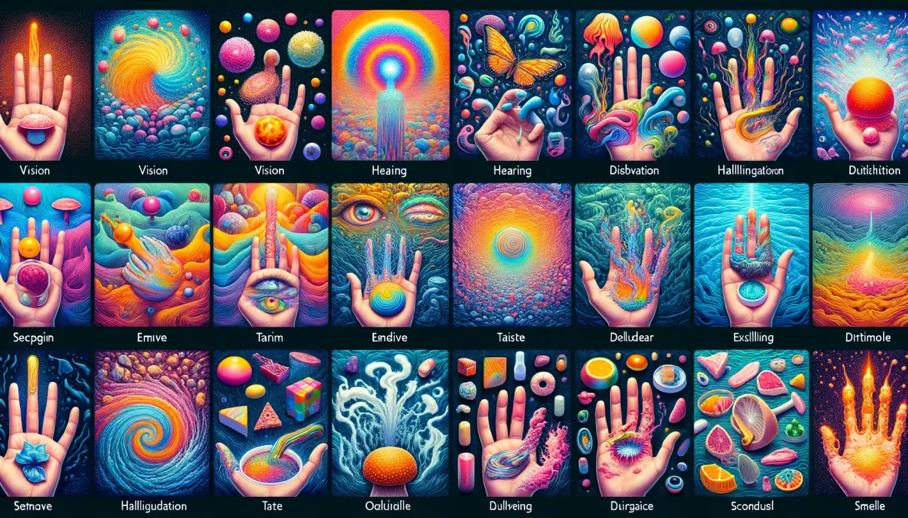 Rozszerzone źrenice po psylocybinie