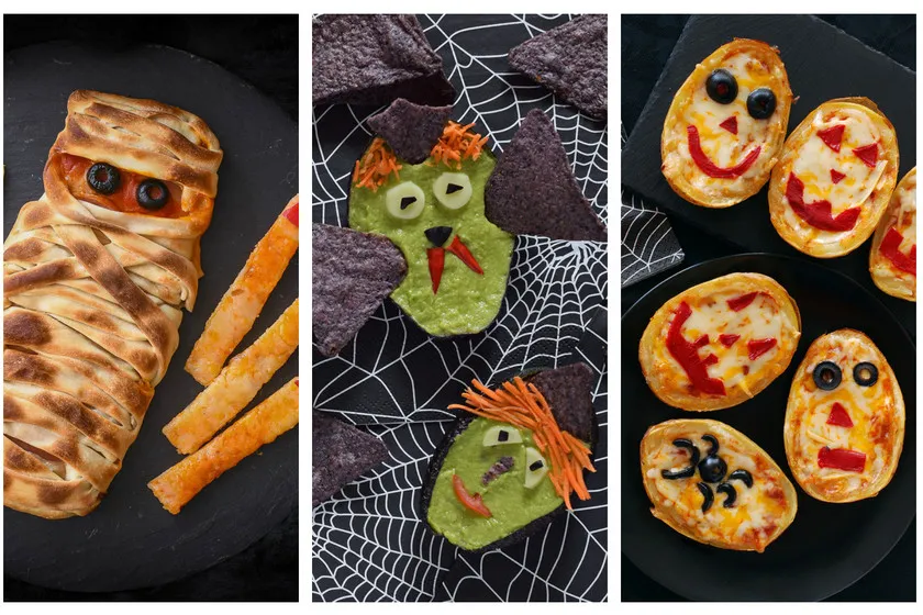 recetas saladas halloween para adultos