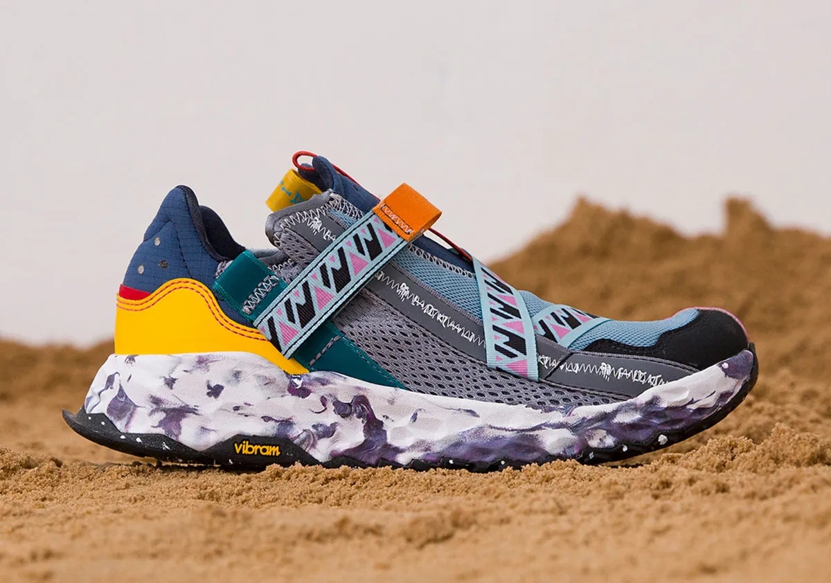 r&oacute;żne materiały na buty wegańskie, np. ananas, kaktus, mikrofibra