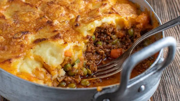 Zapiekanka pasterska gotowa