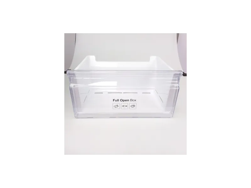 Zablokowana szuflada lodówka Samsung lód