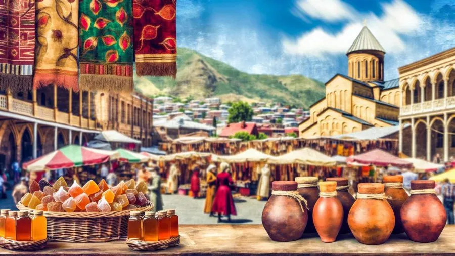 Zdjęcie Co warto kupić w Gruzji? Unikalne skarby kultury, które musisz mieć