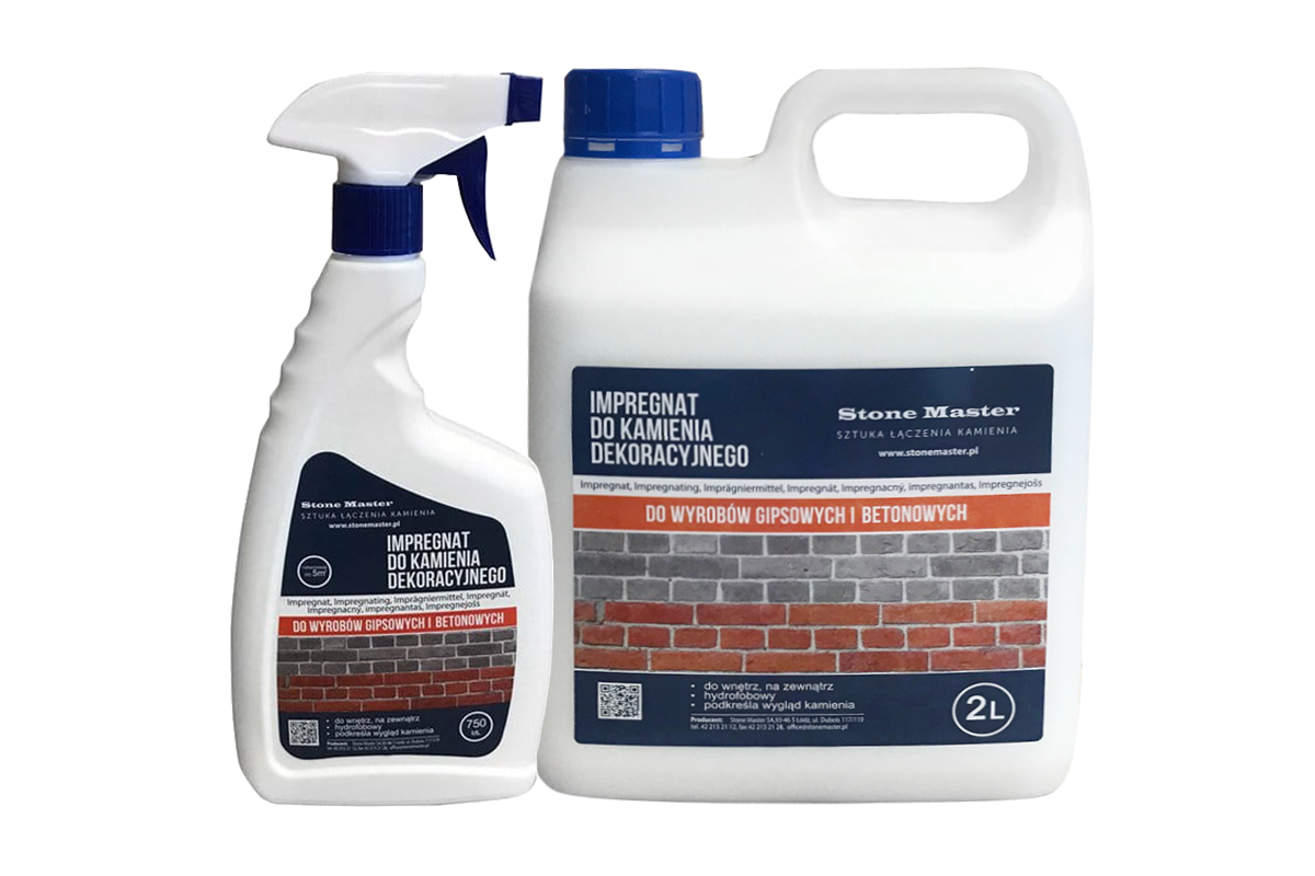 impregnacja kamienia dekoracyjnego