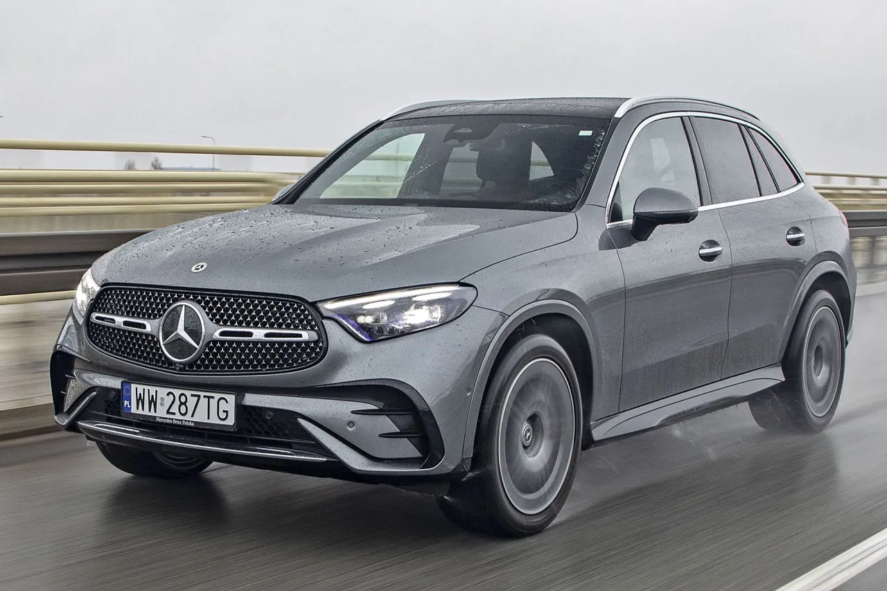 Mercedes GLC generacje silnik&oacute;w por&oacute;wnanie
