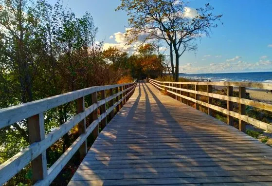 plaża Kołobrzeg Ekopark Wschodni